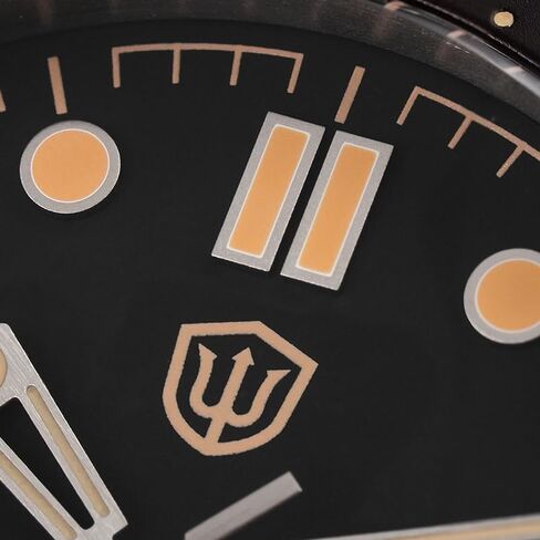 watchdives WD007 Titanium NTTD Dive Watch, PT5000 Automatic Watches 42mm Top Hat Sapphire Crystal Wristwatch 200m Waterproof Watch in Kuwait