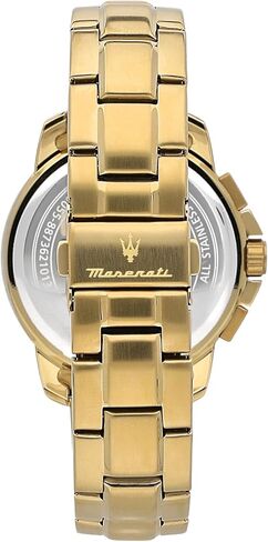 Men's Watch, Successo Collection, Chronograph Watch, Made of Stainless Steel and Yellow Gold PVD - R8873621013 in Kuwait