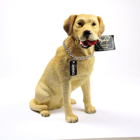 Conversation Concepts Black Lab Figurine MyDog in Saudi Arabia