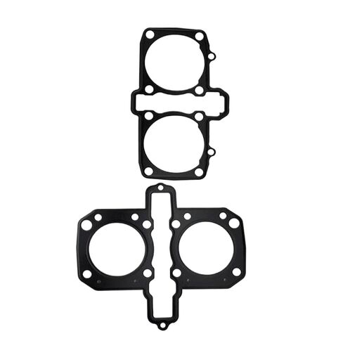 Motorcycle Cylinder Head Base Gasket Compatible with KLE500 1991-2003 KLE400 1991-1994 1999 ER500 5 1997-2004(Head Base Gasket) in Saudi Arabia