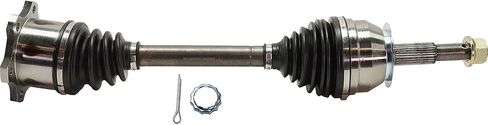 JC Whitney Front Axle Assembly Set of 2 Compatible With Infiniti QX56 2004-2010, Nissan Armada 2005-2015, Four Wheel Drive, Driver and Passenger Side in Saudi Arabia
