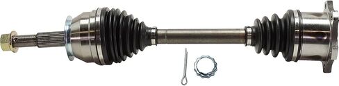 JC Whitney Front Axle Assembly Set of 2 Compatible With Infiniti QX56 2004-2010, Nissan Armada 2005-2015, Four Wheel Drive, Driver and Passenger Side in Saudi Arabia