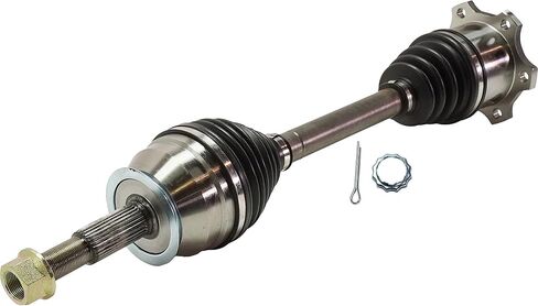 JC Whitney Front Axle Assembly Set of 2 Compatible With Infiniti QX56 2004-2010, Nissan Armada 2005-2015, Four Wheel Drive, Driver and Passenger Side in Saudi Arabia