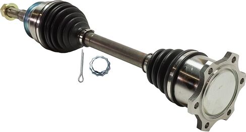 JC Whitney Front Axle Assembly Set of 2 Compatible With Infiniti QX56 2004-2010, Nissan Armada 2005-2015, Four Wheel Drive, Driver and Passenger Side in Saudi Arabia