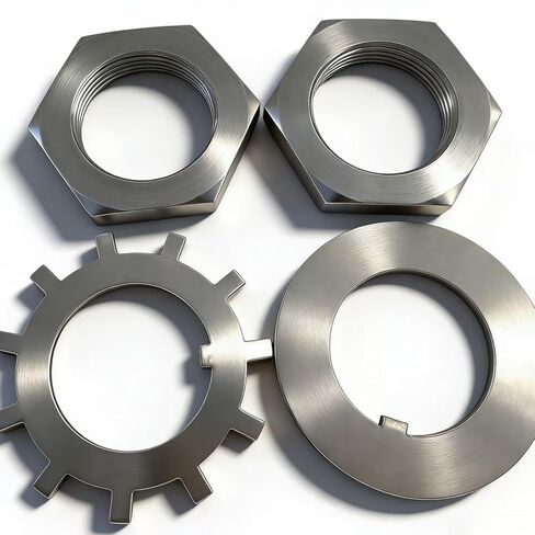 K71-341-00 Spindle Nut & Washer Kit Fit for Dexter 10K Heavy Duty,12K and 15K in Saudi Arabia