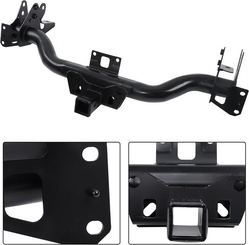 Rear Bumper Tower Trailer Hitch Replacement for Ram 1500 2019 2020 2021 2022 2023 2024 Replacement for 68240557AD in Saudi Arabia