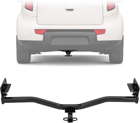 جهاز استقبال وصلة سحب المقطورة من الفئة 1 مقاس 1.25 بوصة متوافق مع جميع موديلات كيا سول 2010-2013 in Kuwait