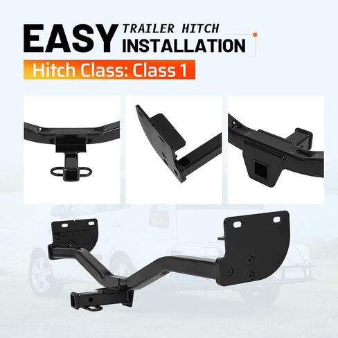 جهاز استقبال وصلة سحب المقطورة من الفئة 1 مقاس 1.25 بوصة متوافق مع جميع موديلات كيا سول 2010-2013 in Kuwait