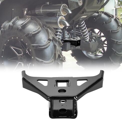 WeiSen 2" Rear Receiver Hitch Compatible with Yamaha Grizzy/Kodiak 450 700 2016-2025, ATV Trailer Towing Hitch in Saudi Arabia