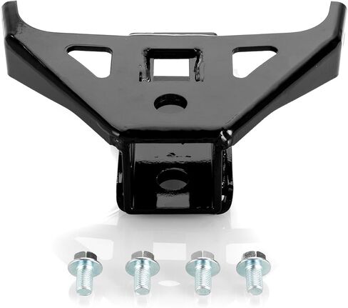 WeiSen 2" Rear Receiver Hitch Compatible with Yamaha Grizzy/Kodiak 450 700 2016-2025, ATV Trailer Towing Hitch in Saudi Arabia