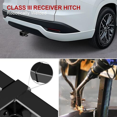 APS Rear Towing Hitch Receiver, Class 3 Trailer Hitch Compatible with Lexus TX350 TX500h TX550h+ 2024-2026 in Saudi Arabia
