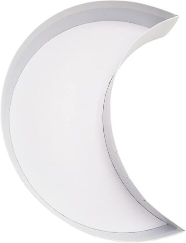 WENPACK 12" Fillable Cardboard EID Moon Shaped Tray Gift Grazing Charcuterie Board Paper Box Container (Moon) in Kuwait