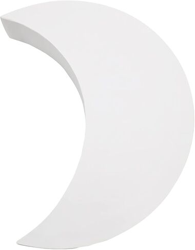 WENPACK 12" Fillable Cardboard EID Moon Shaped Tray Gift Grazing Charcuterie Board Paper Box Container (Moon) in Kuwait