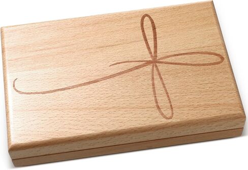 First Communion Jewelry Keepsake Valet Box Engraved Wooden Rosary Box Catholic First Holy Communion Gifts Storage Small Jewelry and Mementos in Saudi Arabia