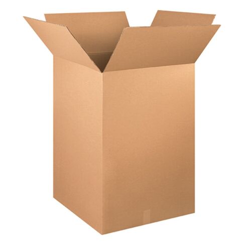 Aviditi 242436 Corrugated Cardboard Box, 24" L x 24" W x 36" H, Kraft, for Shipping, Packing and Moving (Pack of 5) in Saudi Arabia