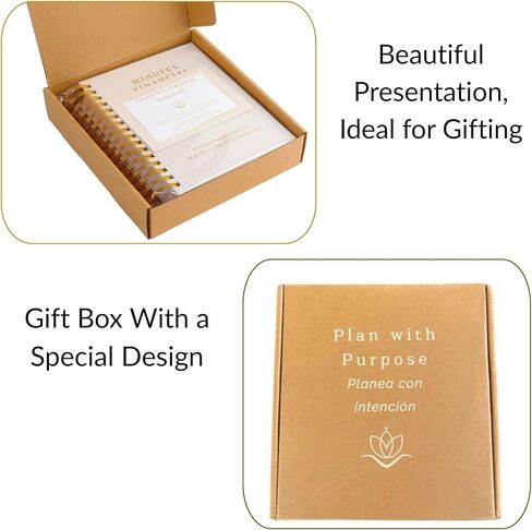Budget Planner & Money Saving Binder, Undated Financial Organizer with Monthly Bill Tracker and Motivational Messages. Bilingual Savings Book (ES/EN) with Stickers & Pockets for Smart Planning. in Saudi Arabia