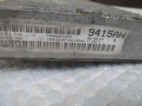 Engine ECM Control Module Fits 2005 05 Compatible with Dodge NEON P05029415AH 05029415AH in Saudi Arabia