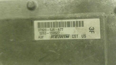 وحدة التحكم ECM للمحرك تناسب 14-15 متوافقة مع Acura MDX 37820-5J6-A77 378205J6A77 in Saudi Arabia