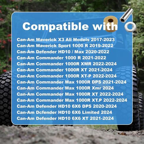 مجموعة أسطوانة القابض الثانوية متوافقة مع Can-Am Maverick X3 جميع الموديلات Maverick Sport 1000 R Defender HD10 / Max Commander 1000 R Commander 1000R XMR Commander 1000R XT استبدال # 420629192 in Kuwait