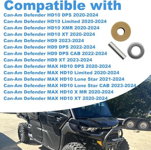 مجموعة أسطوانة القابض الثانوية متوافقة مع Can-Am Maverick X3 جميع الموديلات Maverick Sport 1000 R Defender HD10 / Max Commander 1000 R Commander 1000R XMR Commander 1000R XT استبدال # 420629192 in Kuwait