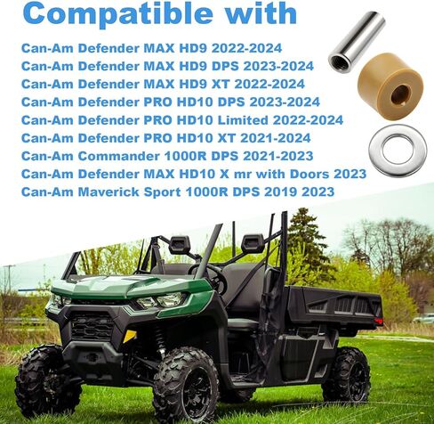 مجموعة أسطوانة القابض الثانوية متوافقة مع Can-Am Maverick X3 جميع الموديلات Maverick Sport 1000 R Defender HD10 / Max Commander 1000 R Commander 1000R XMR Commander 1000R XT استبدال # 420629192 in Kuwait