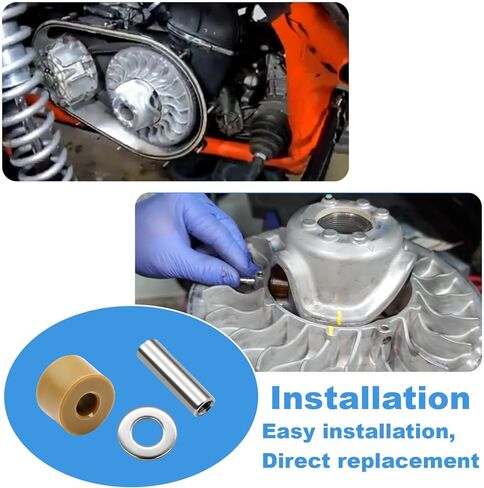 مجموعة أسطوانة القابض الثانوية متوافقة مع Can-Am Maverick X3 جميع الموديلات Maverick Sport 1000 R Defender HD10 / Max Commander 1000 R Commander 1000R XMR Commander 1000R XT استبدال # 420629192 in Kuwait