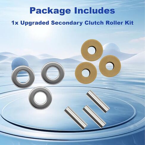 مجموعة أسطوانة القابض الثانوية متوافقة مع Can-Am Maverick X3 جميع الموديلات Maverick Sport 1000 R Defender HD10 / Max Commander 1000 R Commander 1000R XMR Commander 1000R XT استبدال # 420629192 in Kuwait