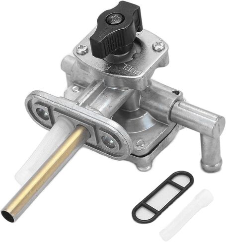 Gas Tank Fuel Petcock Cock Valve 44300‑03G02 Replacement for LTA500 LTF500 Vinson 500 in Saudi Arabia