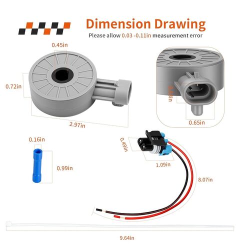 Gear Position Sensor & Idle Air Control Valve Pigtail Harness for Polaris Ranger General RZR Turbo 570 900 1000 2017-2025 7662299 in Saudi Arabia