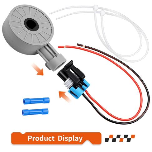 Gear Position Sensor & Idle Air Control Valve Pigtail Harness for Polaris Ranger General RZR Turbo 570 900 1000 2017-2025 7662299 in Saudi Arabia