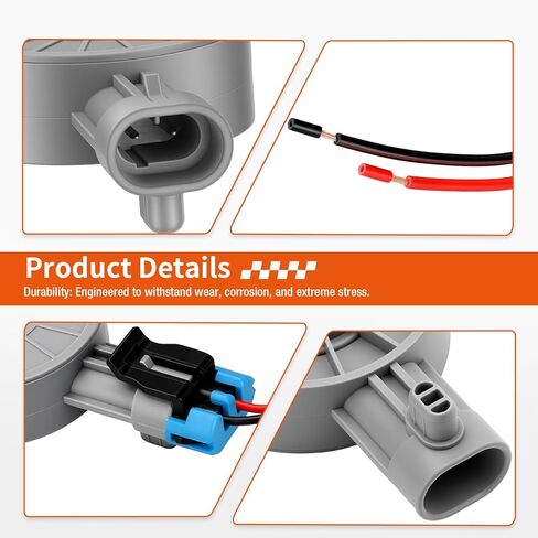 Gear Position Sensor & Idle Air Control Valve Pigtail Harness for Polaris Ranger General RZR Turbo 570 900 1000 2017-2025 7662299 in Saudi Arabia