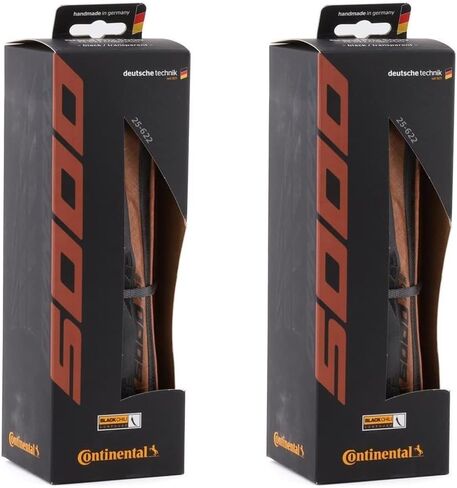 Continental Pair Grand Prix 5000 Folding Tires 700x25c Black Cream Road Race in Saudi Arabia