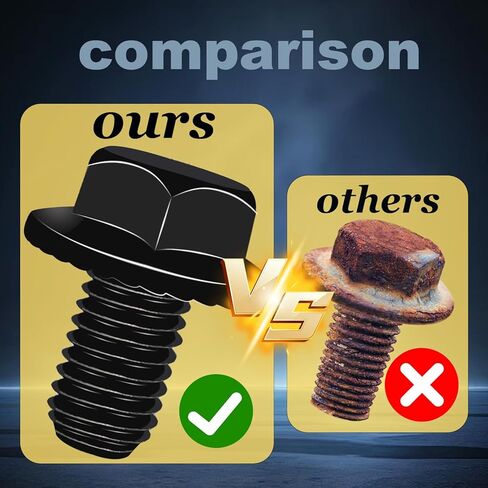 6 قطع من براغي شفة 10.9 براغي محول عزم الدوران متوافقة مع شيفروليه GM 4L60E 4L65E 4L70E 4L80E 700R4 200-4R 3L80 4T60E 4T65E استبدال ناقل الحركة الأوتوماتيكي بأربع سرعات # 2307304 in Kuwait