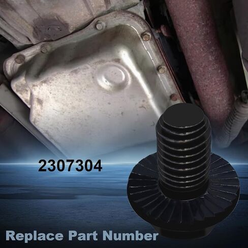 6 قطع من براغي شفة 10.9 براغي محول عزم الدوران متوافقة مع شيفروليه GM 4L60E 4L65E 4L70E 4L80E 700R4 200-4R 3L80 4T60E 4T65E استبدال ناقل الحركة الأوتوماتيكي بأربع سرعات # 2307304 in Kuwait