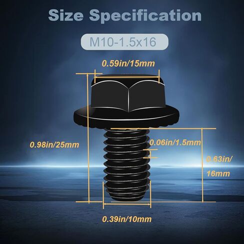 6 قطع من براغي شفة 10.9 براغي محول عزم الدوران متوافقة مع شيفروليه GM 4L60E 4L65E 4L70E 4L80E 700R4 200-4R 3L80 4T60E 4T65E استبدال ناقل الحركة الأوتوماتيكي بأربع سرعات # 2307304 in Kuwait