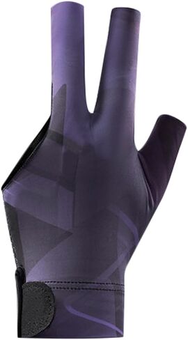 BXT 3 Finger Billiards Gloves Breathable Mesh Billiard Pool Gloves Left Hand Shooters Snooker Cue Sport Glove Show Gloves Predator Anti-Skid for Women Men Billiard Shooters Carom Sports Accessories in Kuwait