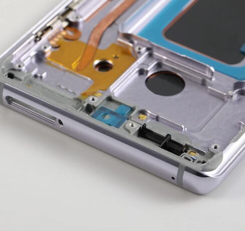 TFT لشاشة Samsung Note 8 لشاشة Samsung Galaxy Note 8 LCD محول رقمي بديل لشاشة Samsung Note 8 التي تعمل باللمس مع الإطار SM-N950 (أسود) in Kuwait