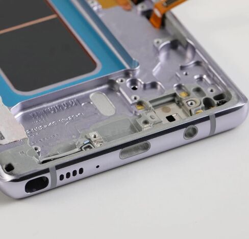TFT لشاشة Samsung Note 8 لشاشة Samsung Galaxy Note 8 LCD محول رقمي بديل لشاشة Samsung Note 8 التي تعمل باللمس مع الإطار SM-N950 (أسود) in Kuwait