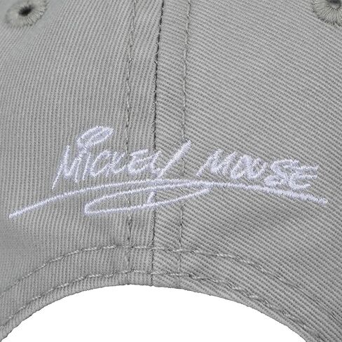Disney Mickey Mouse Glove & Signature Gray Dad Hat in Saudi Arabia