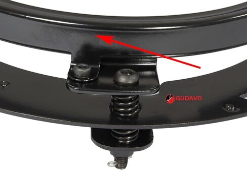 طقم محول المصابيح الأمامية للطرق الوعرة متوافق مع المصابيح الأمامية JK أو TJ على JL وGladiator يسمح باستخدام محول المصابيح الأمامية القوي من 9 إلى 7 بوصات (أسود) in Kuwait