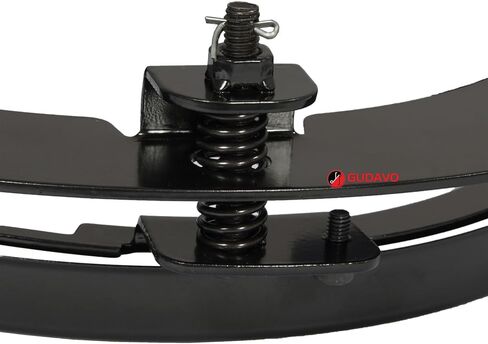 طقم محول المصابيح الأمامية للطرق الوعرة متوافق مع المصابيح الأمامية JK أو TJ على JL وGladiator يسمح باستخدام محول المصابيح الأمامية القوي من 9 إلى 7 بوصات (أسود) in Kuwait