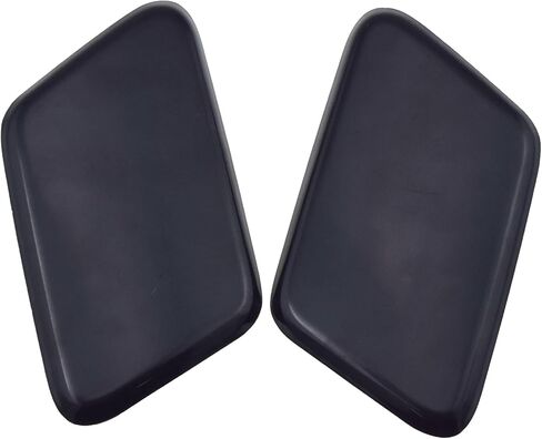 Left & Right Side Front Headlight Washer Cover Black Fit for Volvo S60 2005-2009 39993124 39993164 in Saudi Arabia