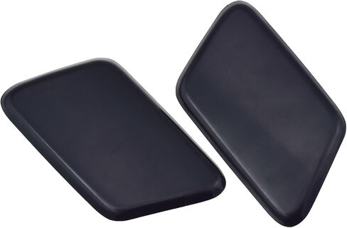 Left & Right Side Front Headlight Washer Cover Black Fit for Volvo S60 2005-2009 39993124 39993164 in Saudi Arabia