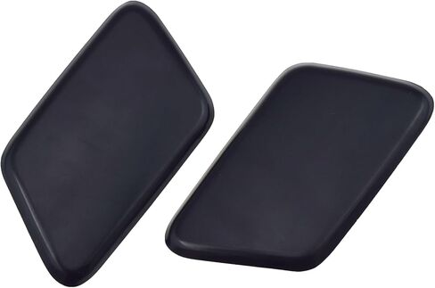 Left & Right Side Front Headlight Washer Cover Black Fit for Volvo S60 2005-2009 39993124 39993164 in Saudi Arabia