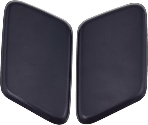 Left & Right Side Front Headlight Washer Cover Black Fit for Volvo S60 2005-2009 39993124 39993164 in Saudi Arabia