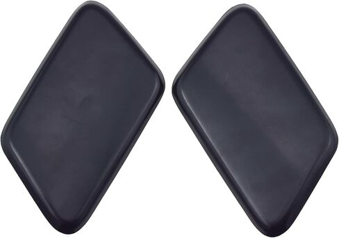 Left & Right Side Front Headlight Washer Cover Black Fit for Volvo S60 2005-2009 39993124 39993164 in Saudi Arabia