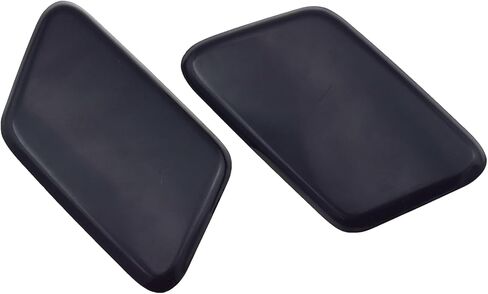 Left & Right Side Front Headlight Washer Cover Black Fit for Volvo S60 2005-2009 39993124 39993164 in Saudi Arabia