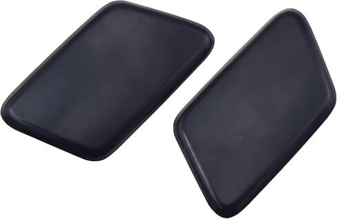 Left & Right Side Front Headlight Washer Cover Black Fit for Volvo S60 2005-2009 39993124 39993164 in Saudi Arabia
