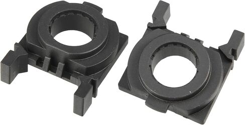 H7 LED Headlight Bulb Holder Adapter Socket Base Holders Clip for Ford Focus MK2 Fiesta Mondeo MK4 (Pack of 2) in Saudi Arabia