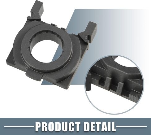 H7 LED Headlight Bulb Holder Adapter Socket Base Holders Clip for Ford Focus MK2 Fiesta Mondeo MK4 (Pack of 2) in Saudi Arabia
